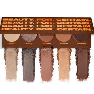 Beauty for Certain Soft to Sculpted Contour Palette